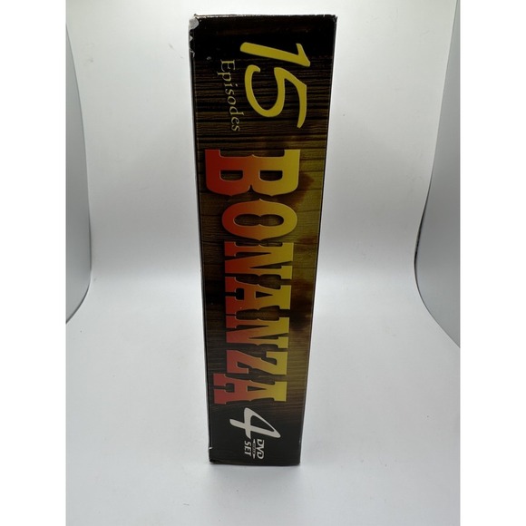 Bonanza TV Classics (DVD) 4 DVD set with 15 episodes - Lorne Greene Very Good - Picture 11 of 16